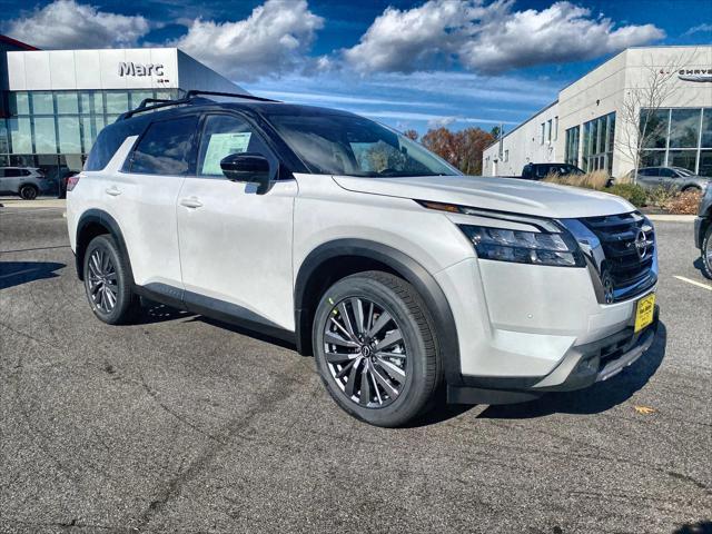 new 2025 Nissan Pathfinder car, priced at $45,519