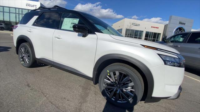 new 2025 Nissan Pathfinder car, priced at $45,519