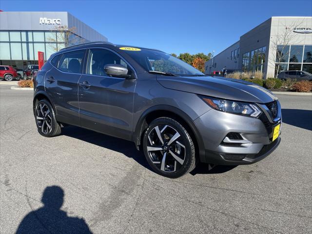 used 2022 Nissan Rogue Sport car