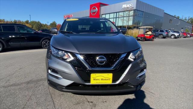 used 2022 Nissan Rogue Sport car