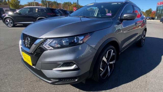 used 2022 Nissan Rogue Sport car