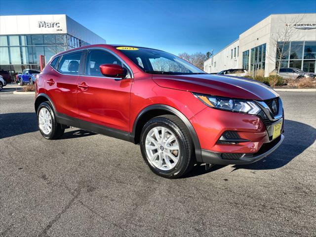 used 2021 Nissan Rogue Sport car