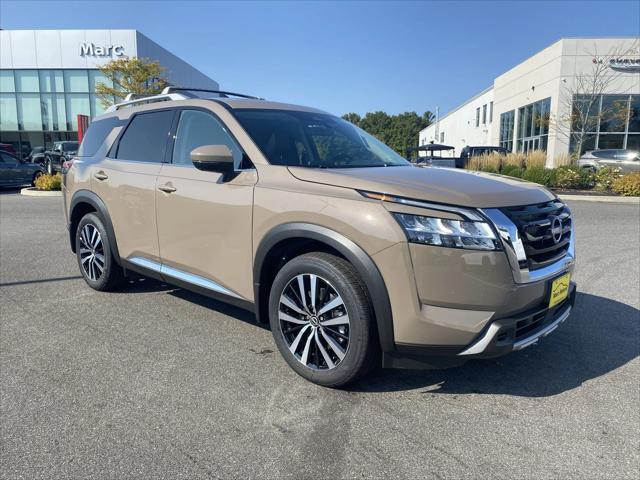 new 2024 Nissan Pathfinder car, priced at $47,179