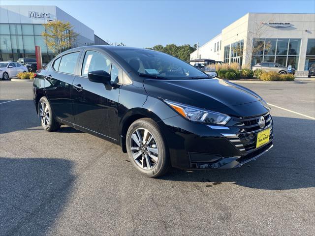 new 2024 Nissan Versa car, priced at $20,168