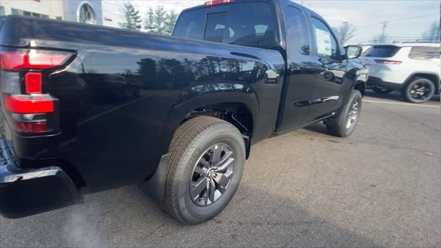 new 2025 Nissan Frontier car, priced at $37,862