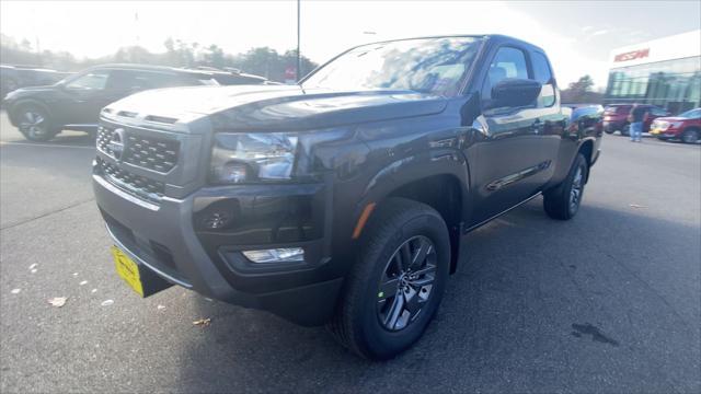 new 2025 Nissan Frontier car, priced at $37,862