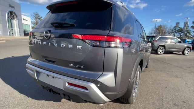 new 2025 Nissan Pathfinder car, priced at $44,751