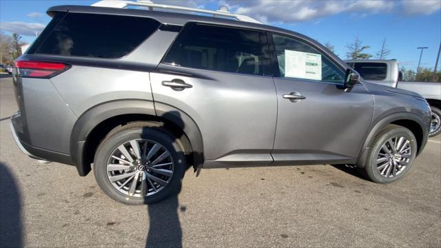 new 2025 Nissan Pathfinder car, priced at $44,751