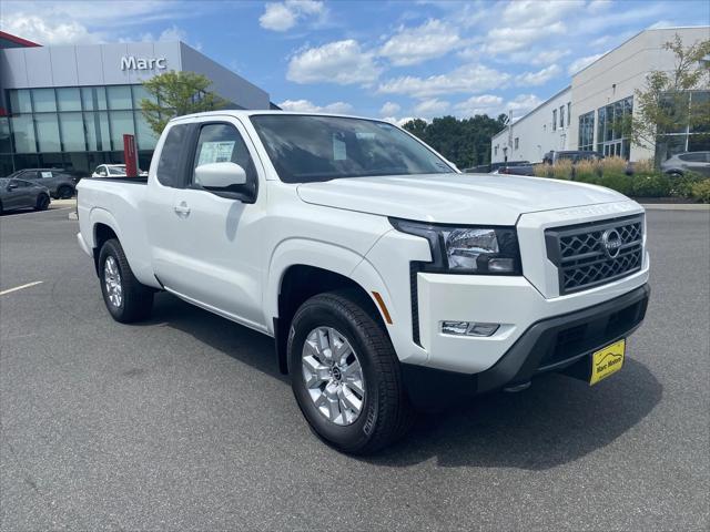 new 2024 Nissan Frontier car, priced at $37,999