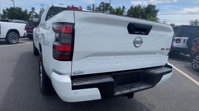 new 2024 Nissan Frontier car, priced at $37,999