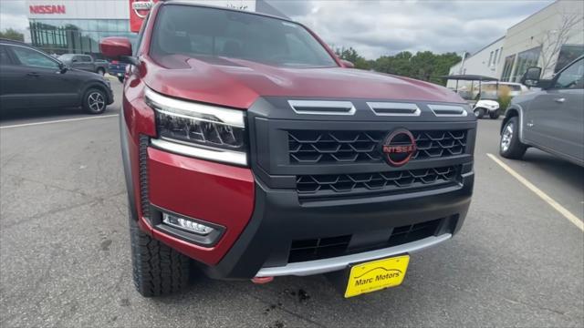 new 2025 Nissan Frontier car, priced at $41,473