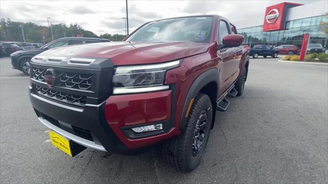 new 2025 Nissan Frontier car, priced at $41,473