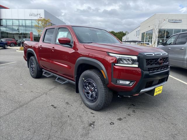 new 2025 Nissan Frontier car, priced at $41,473