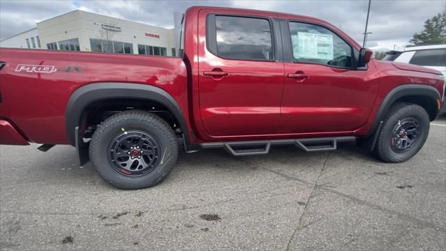 new 2025 Nissan Frontier car, priced at $41,473