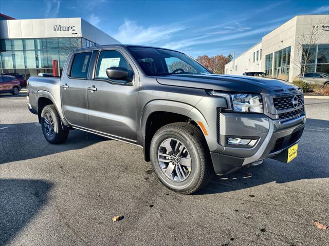 new 2025 Nissan Frontier car, priced at $39,132