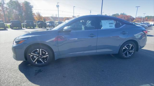 new 2025 Nissan Sentra car, priced at $22,807