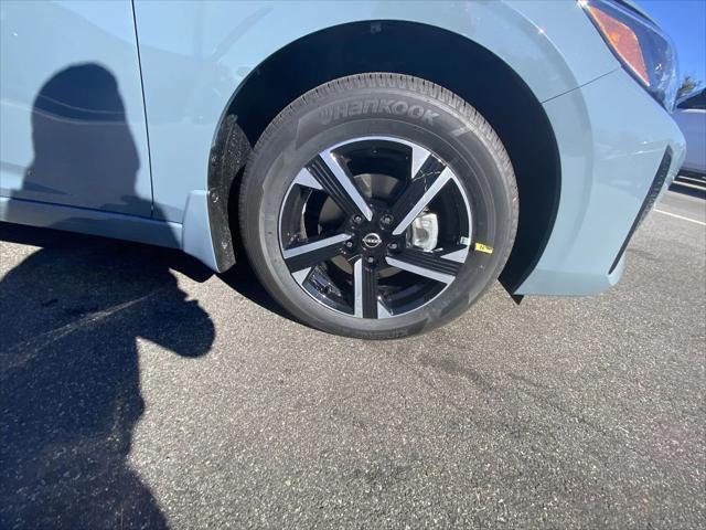 new 2025 Nissan Sentra car, priced at $22,807