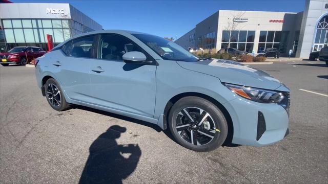 new 2025 Nissan Sentra car, priced at $22,807