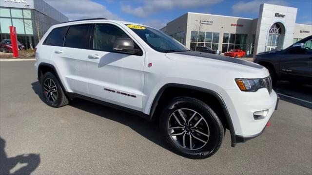 used 2020 Jeep Grand Cherokee car, priced at $28,428