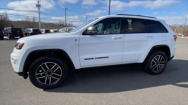 used 2020 Jeep Grand Cherokee car, priced at $28,428