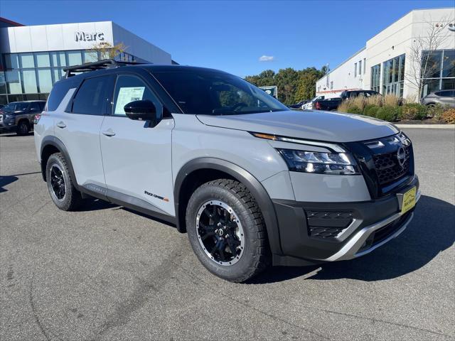 new 2024 Nissan Pathfinder car, priced at $41,713