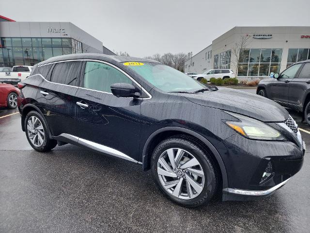 used 2021 Nissan Murano car, priced at $27,631