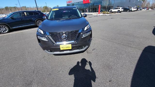 used 2021 Nissan Rogue car