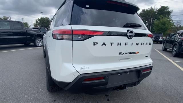 new 2024 Nissan Pathfinder car, priced at $41,713