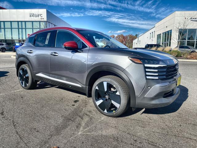 new 2025 Nissan Kicks car, priced at $27,848