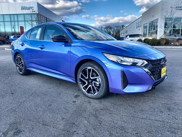 new 2025 Nissan Sentra car, priced at $23,901