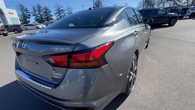 used 2021 Nissan Altima car, priced at $26,954