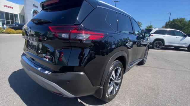 used 2021 Nissan Rogue car, priced at $24,534