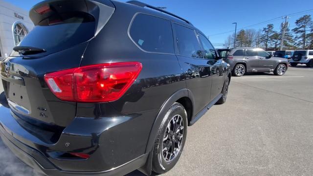 used 2020 Nissan Pathfinder car, priced at $23,862