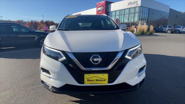 used 2022 Nissan Rogue Sport car