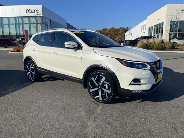 used 2022 Nissan Rogue Sport car