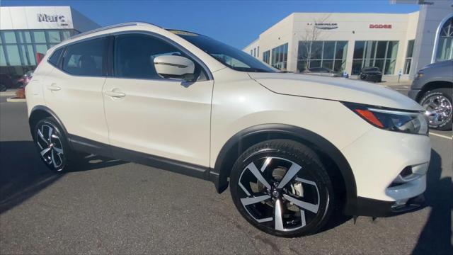 used 2022 Nissan Rogue Sport car