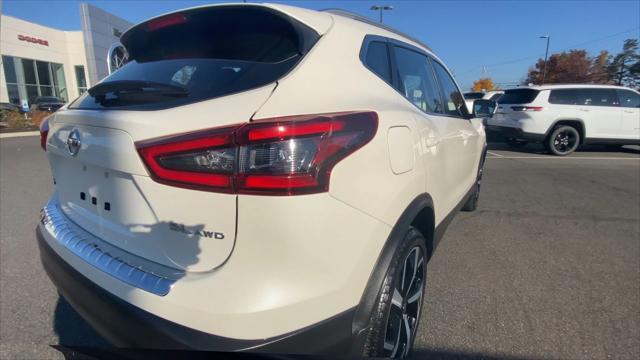 used 2022 Nissan Rogue Sport car