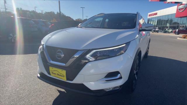 used 2022 Nissan Rogue Sport car