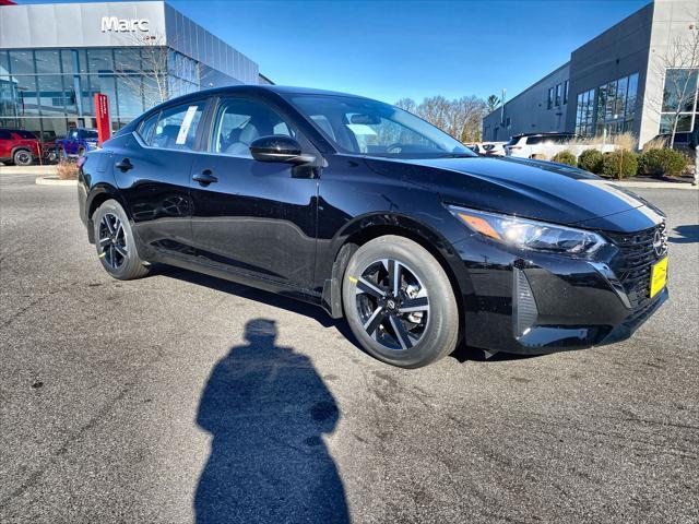 new 2025 Nissan Sentra car, priced at $22,475