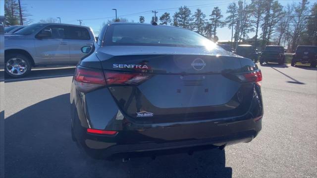 new 2025 Nissan Sentra car, priced at $22,475