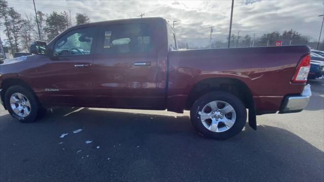 used 2020 Ram 1500 car, priced at $34,289