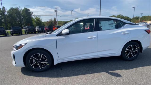 new 2024 Nissan Sentra car, priced at $21,654