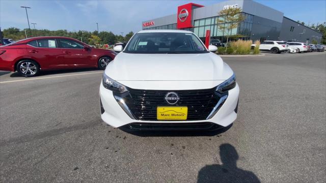 new 2024 Nissan Sentra car, priced at $21,654