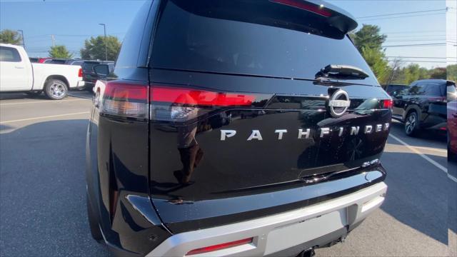 new 2024 Nissan Pathfinder car, priced at $44,481