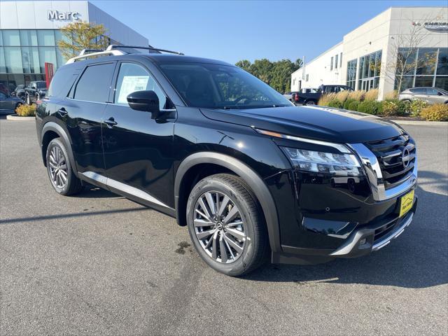 new 2024 Nissan Pathfinder car, priced at $44,481