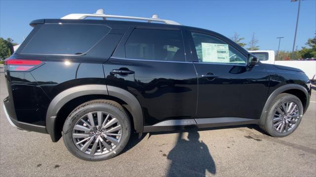 new 2024 Nissan Pathfinder car, priced at $44,481