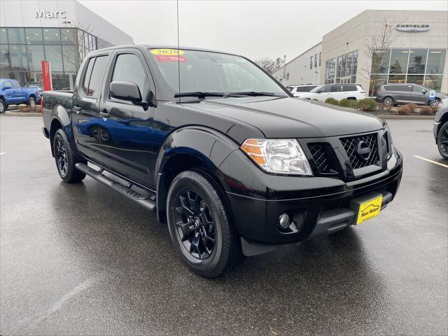 used 2020 Nissan Frontier car, priced at $28,579