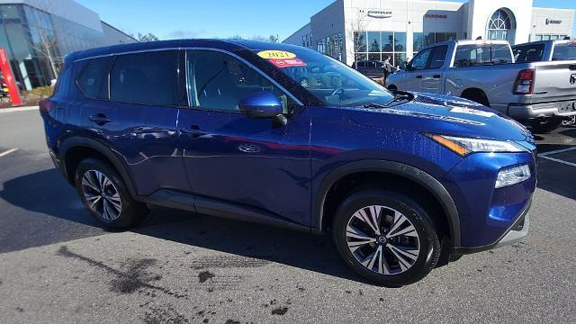 used 2021 Nissan Rogue car, priced at $25,990