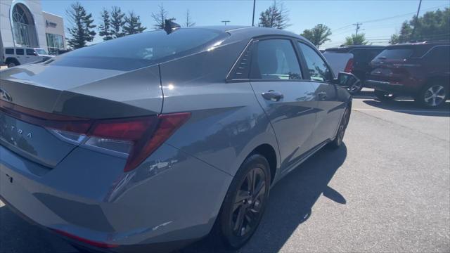 used 2021 Hyundai Elantra car, priced at $19,892