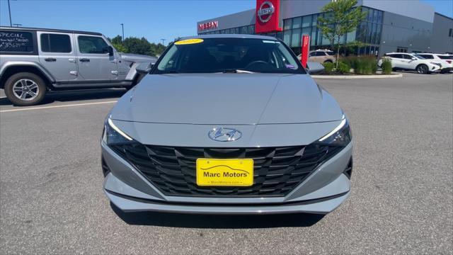 used 2021 Hyundai Elantra car, priced at $19,892